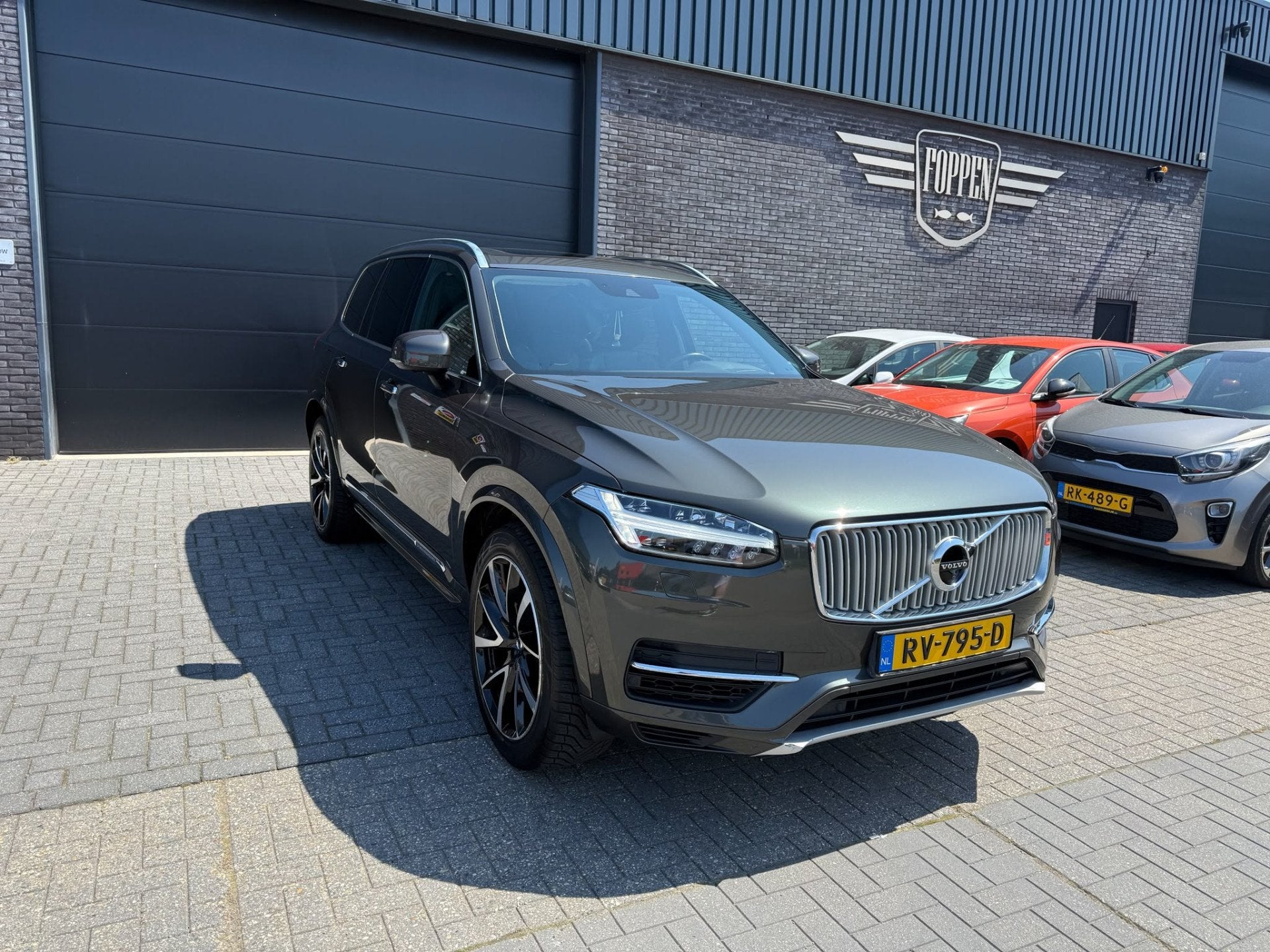 Volvo XC90 2.0 T8 Twin Engine AWD Inscription |SOH 83%| NIEU, Gebruikt, 1969 cc, 7 stoelen, Bedrijf