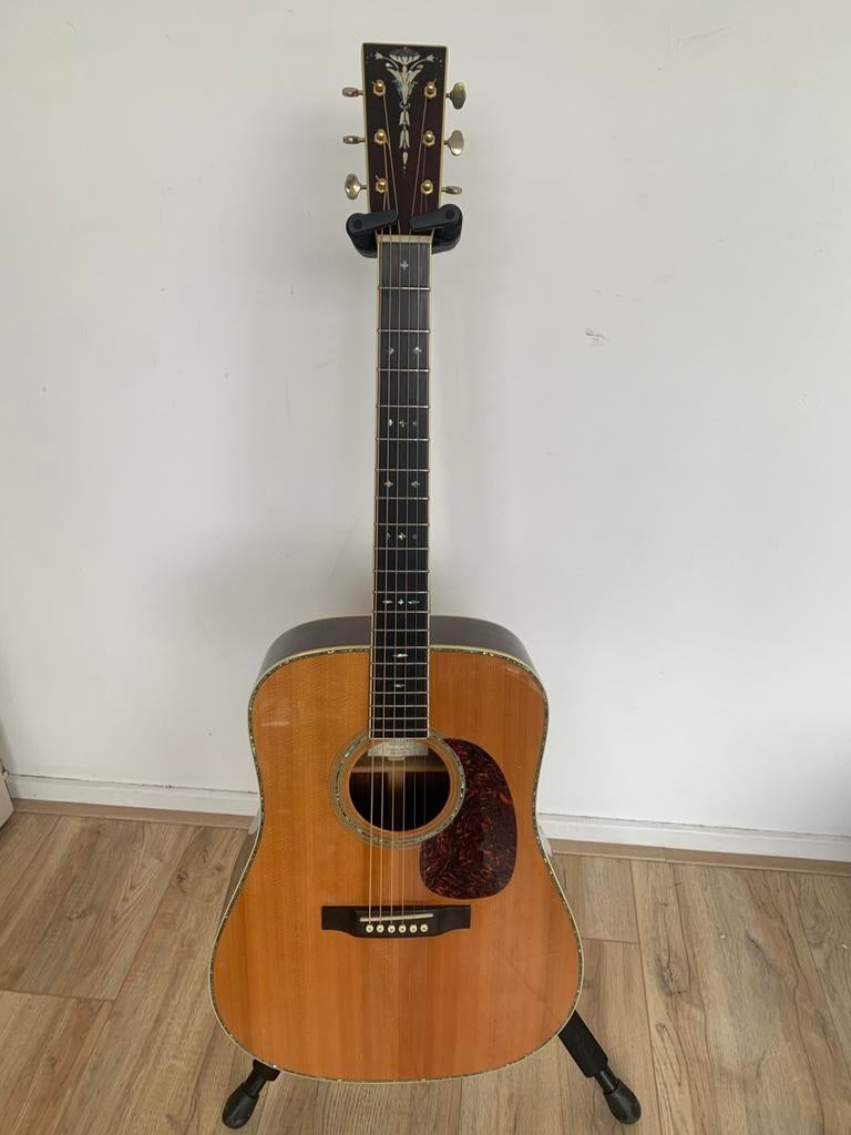 Recording King gitaar te koop!, Muziek en Instrumenten, Ophalen, Zo goed als nieuw, Western- of Steelstringgitaar, Met (piezo-)element