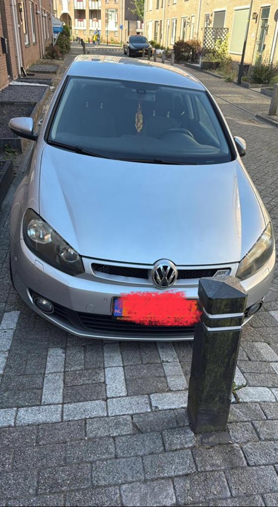 Golf 6 grijs km 154716, Ophalen of Verzenden, Gebruikt, Achter, Bumper