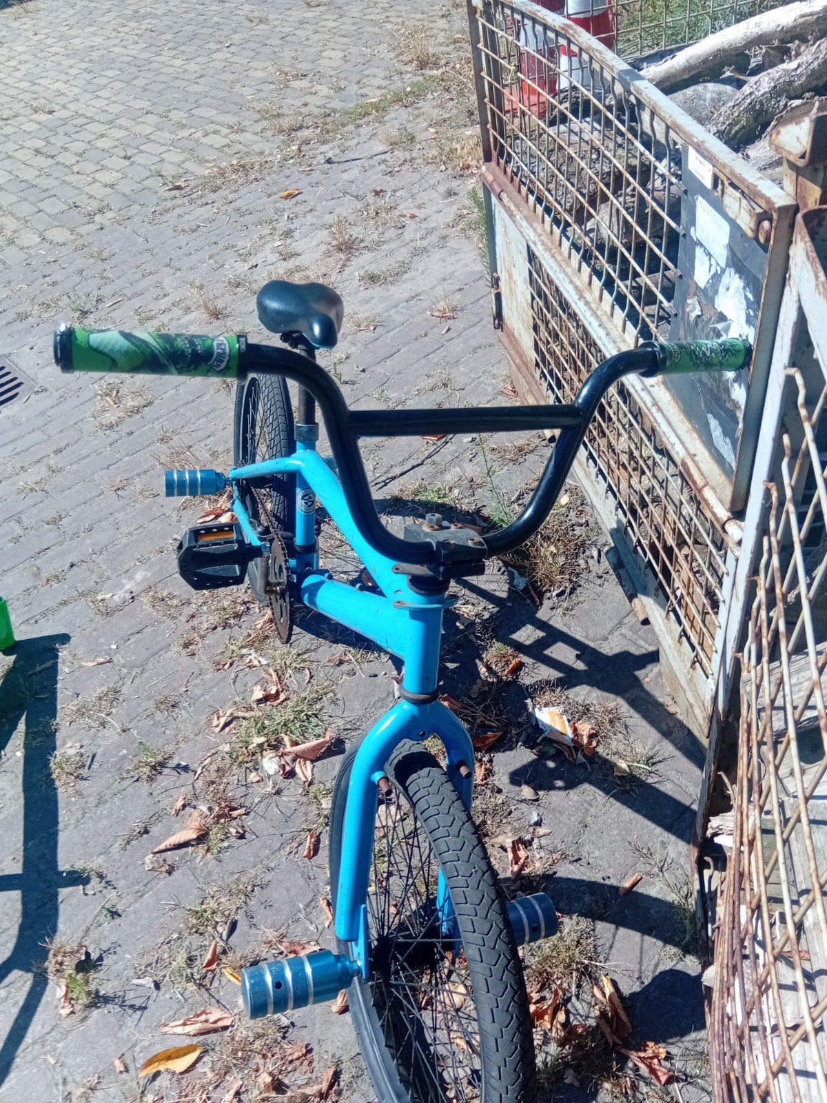 fiets, Ophalen