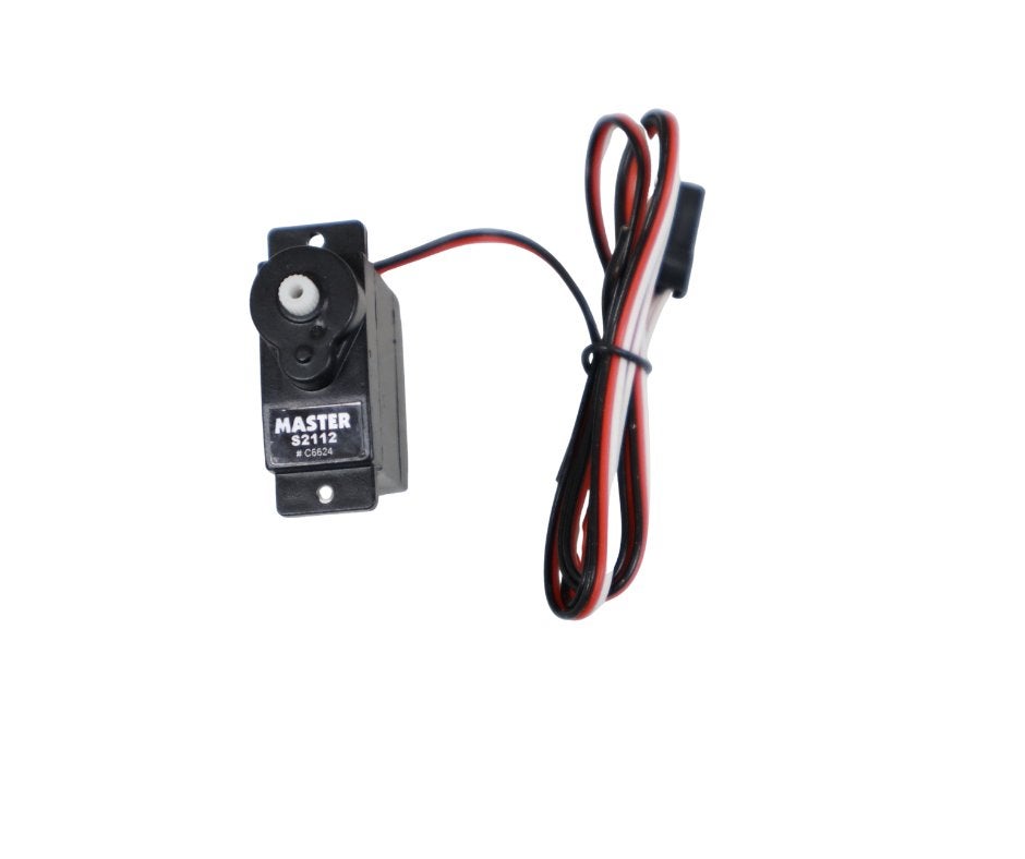 Master S2112 C6624 servo rc, Ophalen of Verzenden, Gebruikt, Overige schalen, Onderdeel