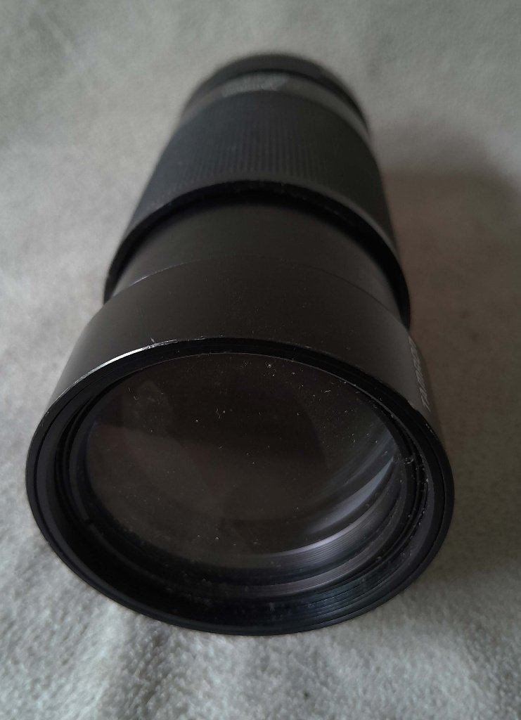 Tamron CF Tele Macro 80-210mm f/3.8-4 lens, Ophalen of Verzenden, Telelens
