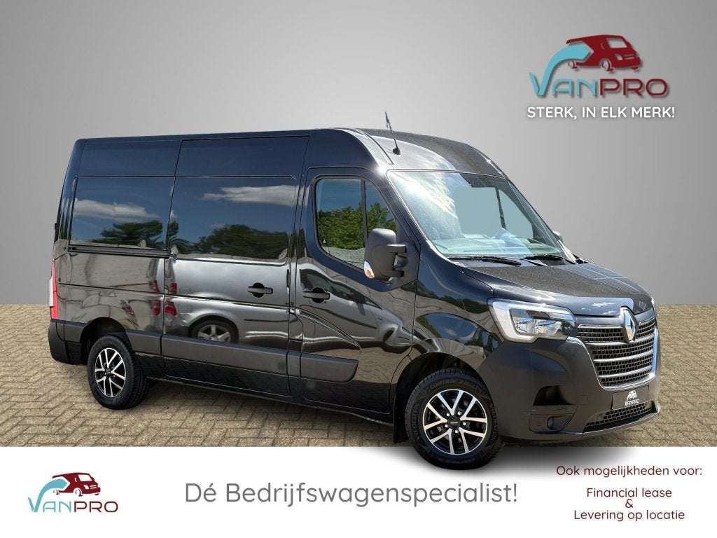 Renault MASTER L2H2 2.3 dCi 180PK / PDC / Camera / Clima / N, Renault, Bedrijf, Parkeersensor, Te koop