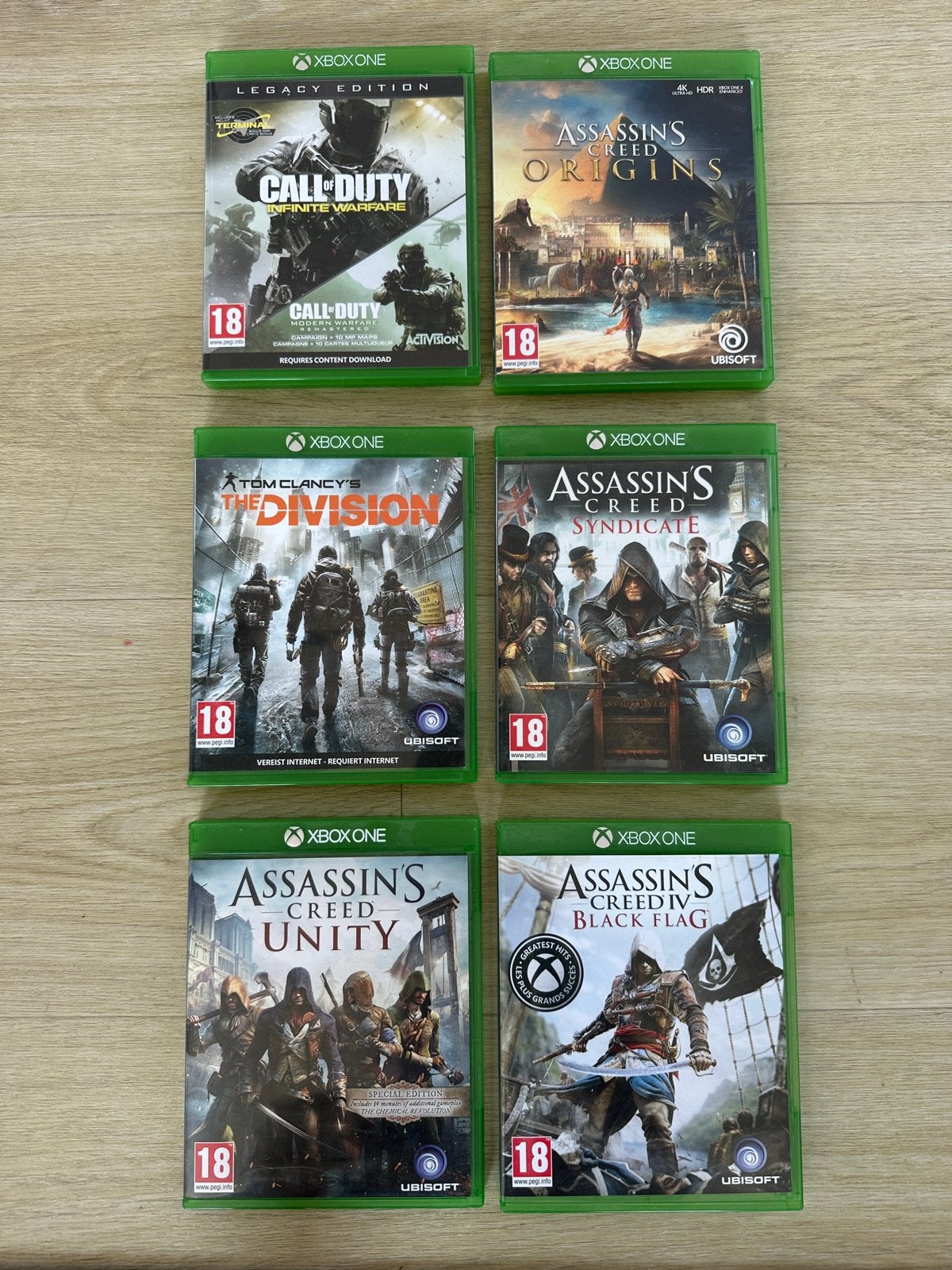 Xbox one games, Online, Overige genres, Ophalen of Verzenden, Zo goed als nieuw
