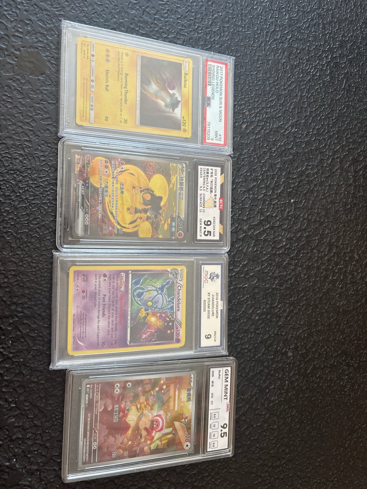 Gegrade Pokémon kaarten - Diverse gradaties, Ophalen of Verzenden, Zo goed als nieuw, Meerdere kaarten