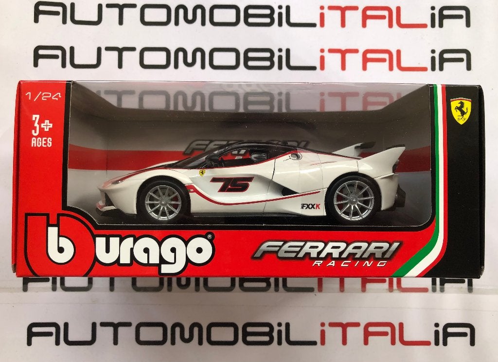 Ferrari FFX K bianco BBurago 1:24, Ophalen of Verzenden, Nieuw, Auto, Bburago