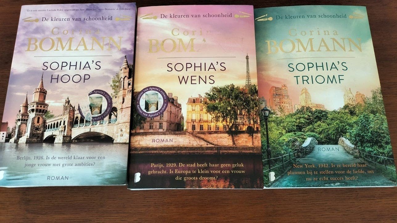 serrie, de kleuren van schoonheid door Corina Bomann, Boeken, Ophalen, Gelezen