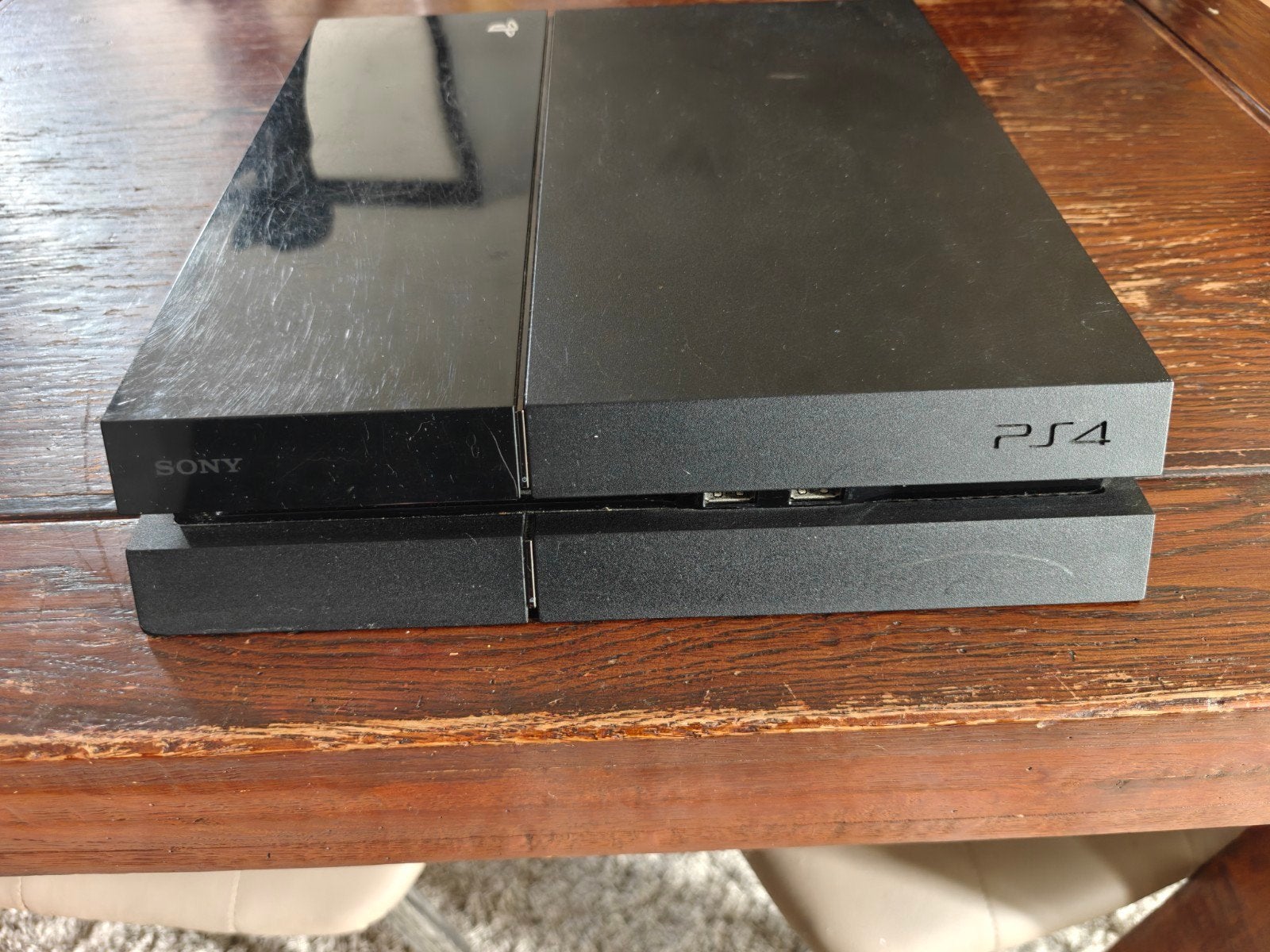 PS4 met defecte disc drive - Werkt verder naar behoren, Ophalen, Gebruikt, Zonder controller, Original