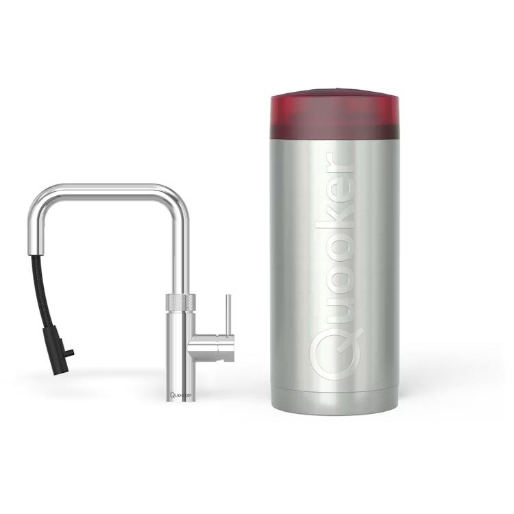 ACTIE! Quooker installatie €139,- All-in, Ophalen, Boiler, Minder dan 20 liter, Minder dan 3 jaar oud