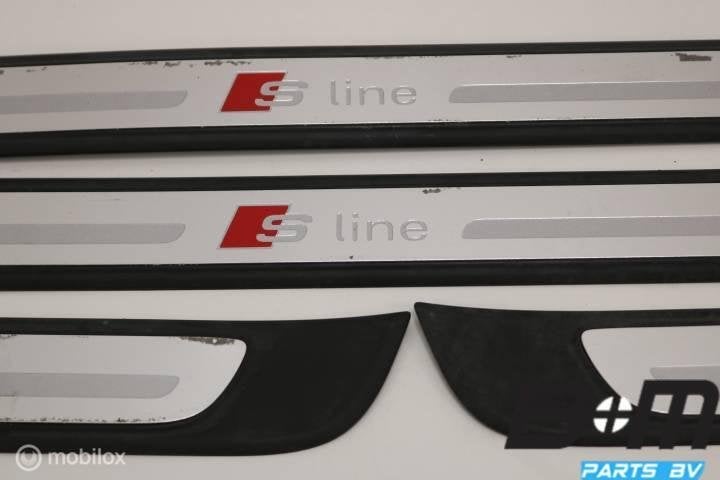 Set S-line instaplijsten Audi A3 8V 8V4853491B, Auto-onderdelen, Gebruikt