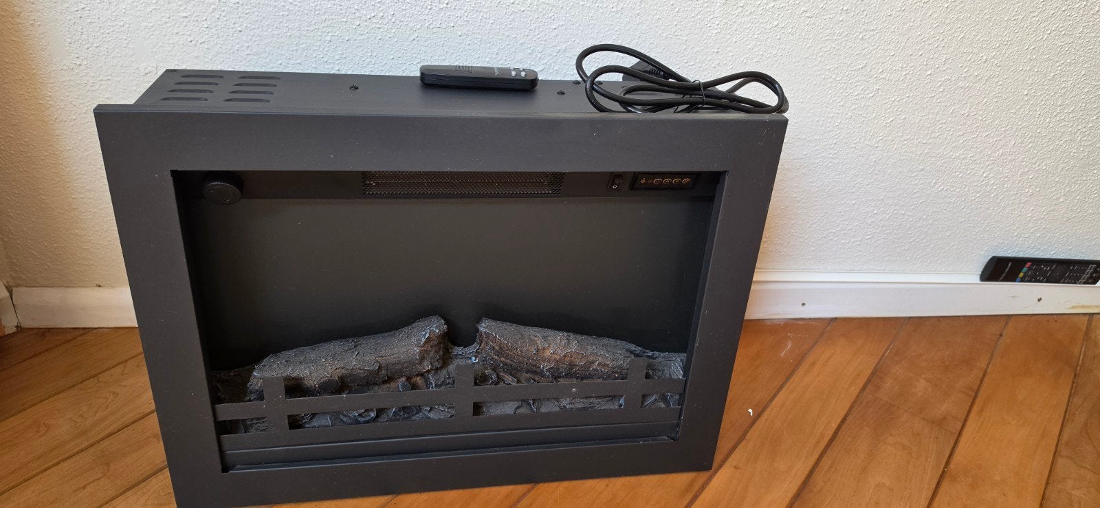 Xaralyn Elektrische Inbouwhaard Flandria 1500W met AB, Huis en Inrichting, Haarden, Ophalen, Zo goed als nieuw, Inbouwhaard, Elektrische haard