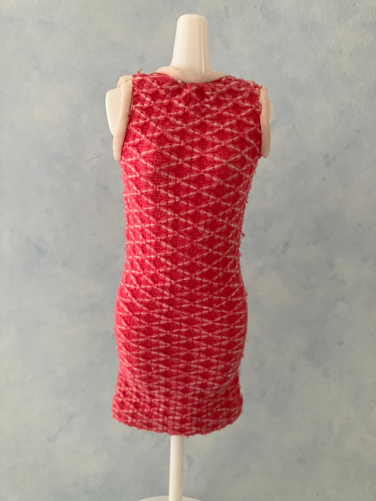 Vintage barbie jurk, Ophalen of Verzenden, Gebruikt, Kleertjes