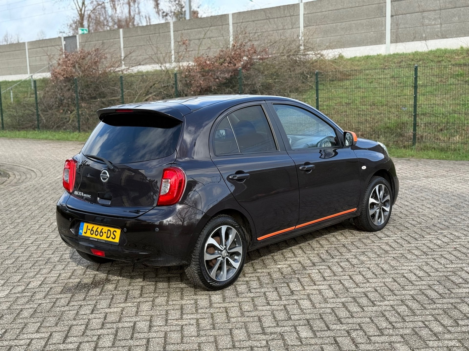 Nissan Micra 1.2 Connect Edition N-TEC AUTOMAAT I BAK PROBLE, Auto's, Nissan, Gebruikt, Overige kleuren, 1198 cc, 19 km/l