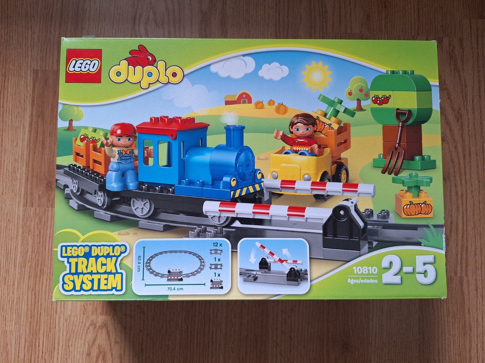 Lego Duplo Stoomtrein 10810 - Complete set, Kinderen en Baby's, Ophalen, Inclusief instructies, Nieuw, Duplo