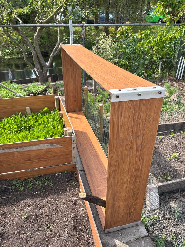 kweekbak trespa voor moestuin, Tuin en Terras, Kweekspullen, Zo goed als nieuw, Overige typen, Ophalen