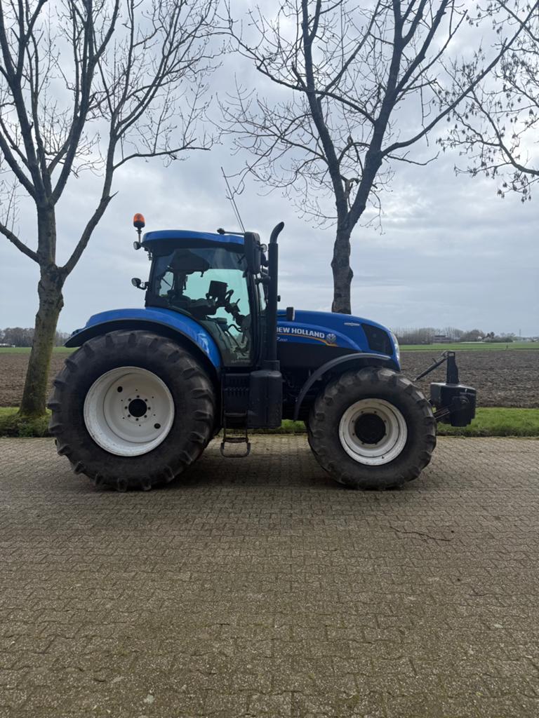 New Holland T7.200 / Zeer nette staat / Direct inzetbaar, Ophalen, Gebruikt, Meer dan 160 Pk, New Holland