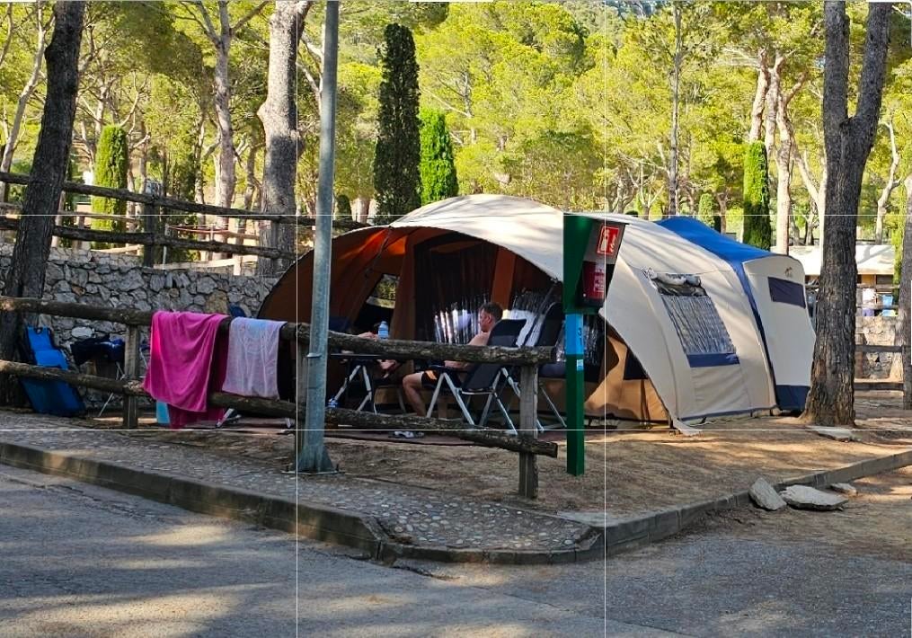 Cabanon Chamonix de luxe (Columbia) 2011, Caravans en Kamperen, Ophalen, Gebruikt, Meer dan 6