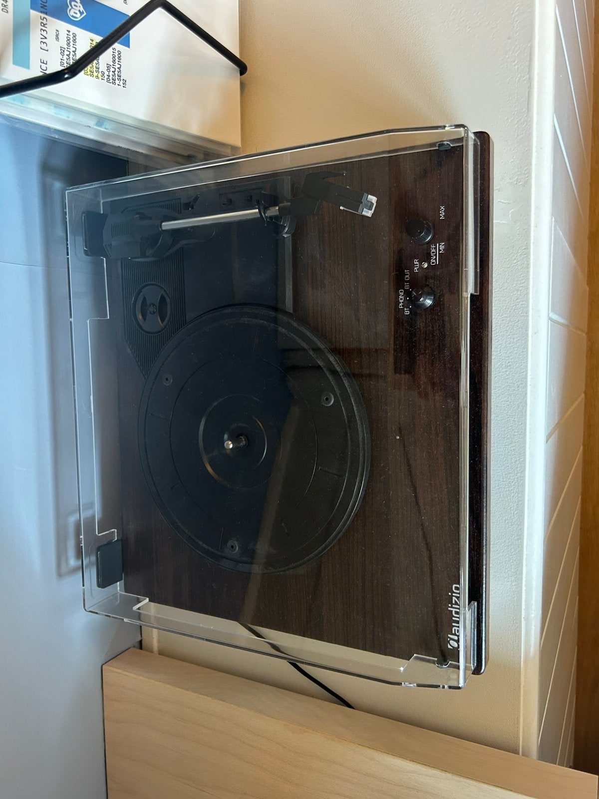 Audizio RP112 Series platenspeler, Ophalen of Verzenden, Zo goed als nieuw