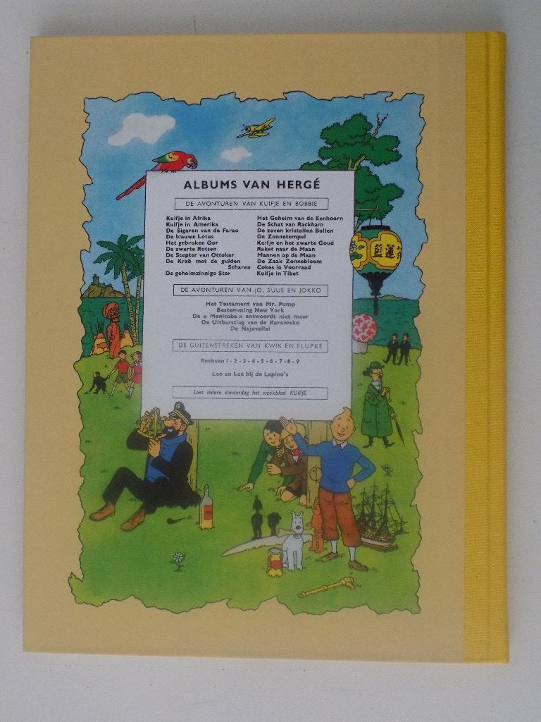Kuifje - n3_HC_L_In Schotland [26_60], Eén stripboek, Ophalen of Verzenden, Nieuw