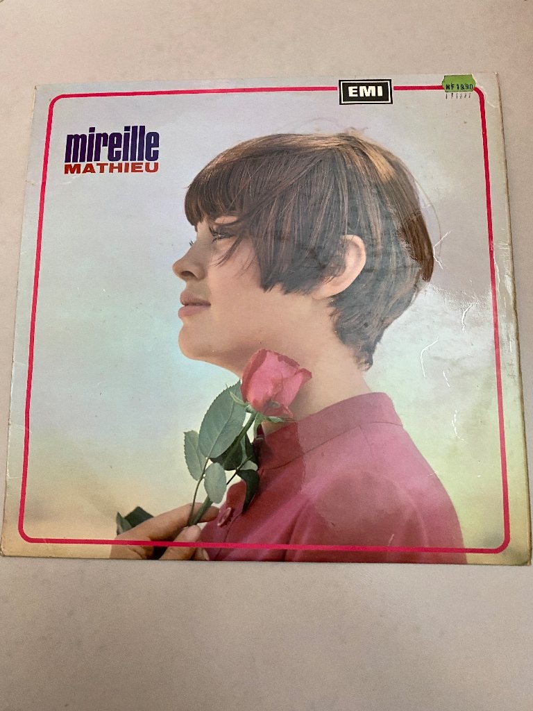 Mireille Mathieu - Mireille Mathieu LP (EMI SCX 6210), LP, Gebruikt, Pop, Ophalen of Verzenden