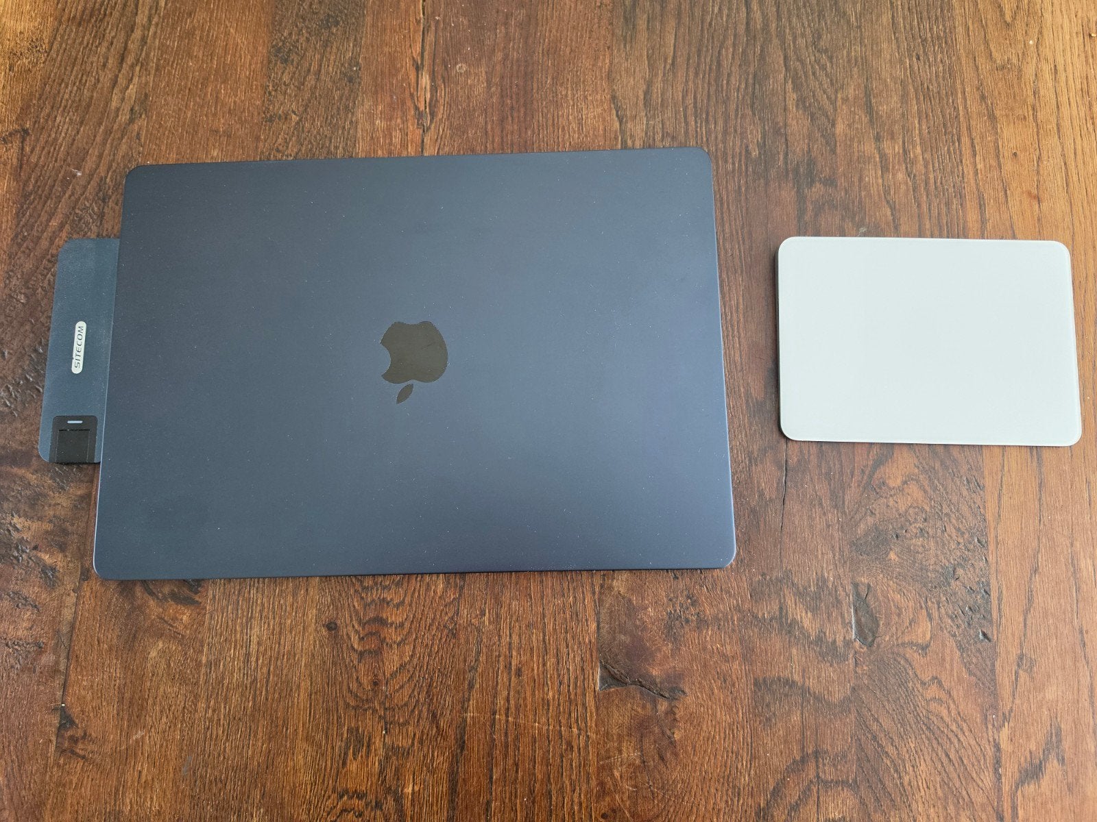 Apple Magic Trackpad (wit) met USB-C, Ergonomisch, Ophalen of Verzenden, Draadloos, Apple