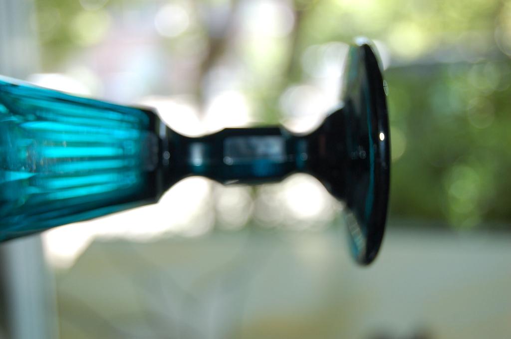 Antiek wijnglas Peacock 19e eeuw, Ophalen