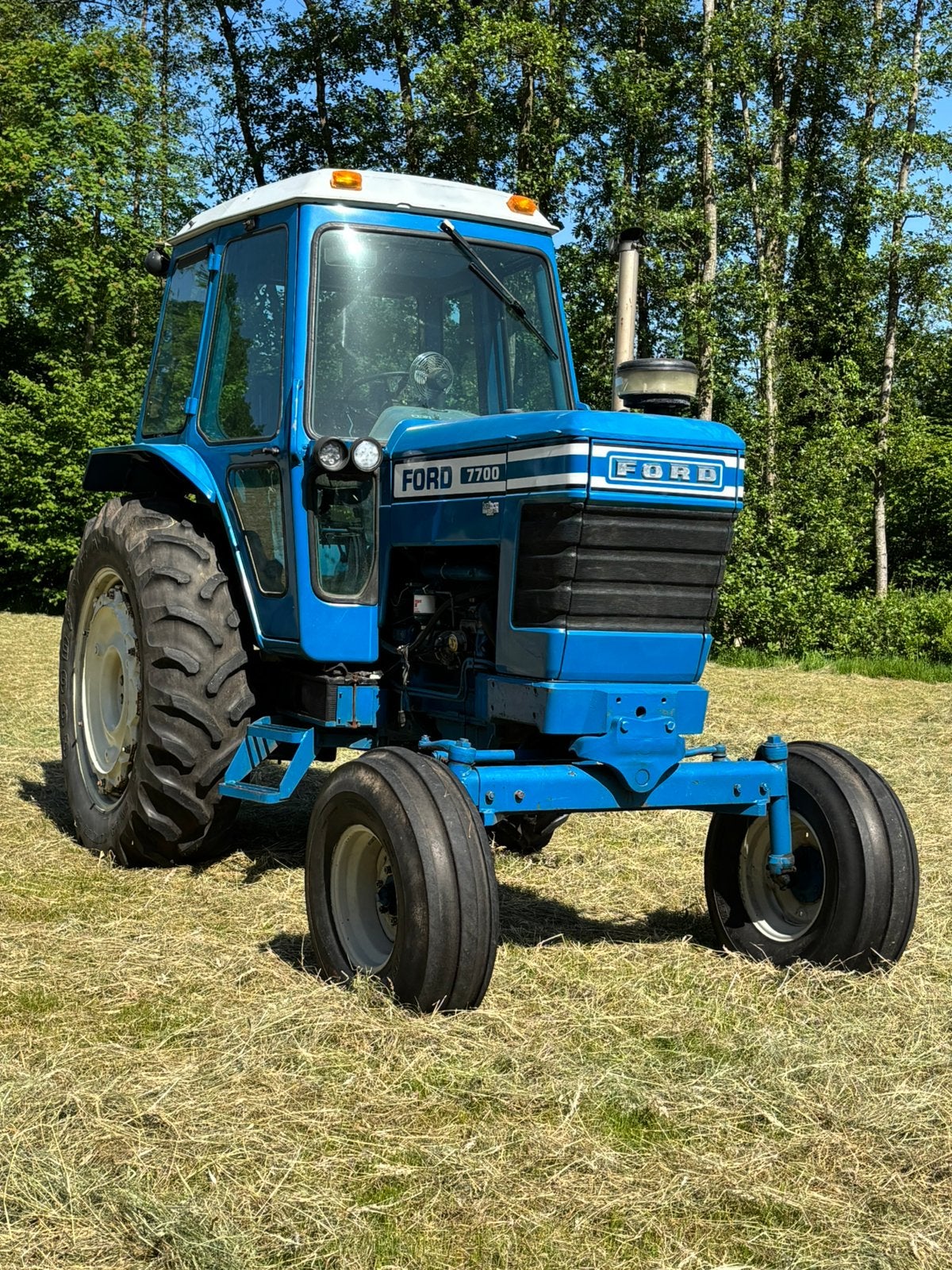 Ford 7700 hele nette trekker., Ophalen, Gebruikt, Tot 80 Pk, Ford