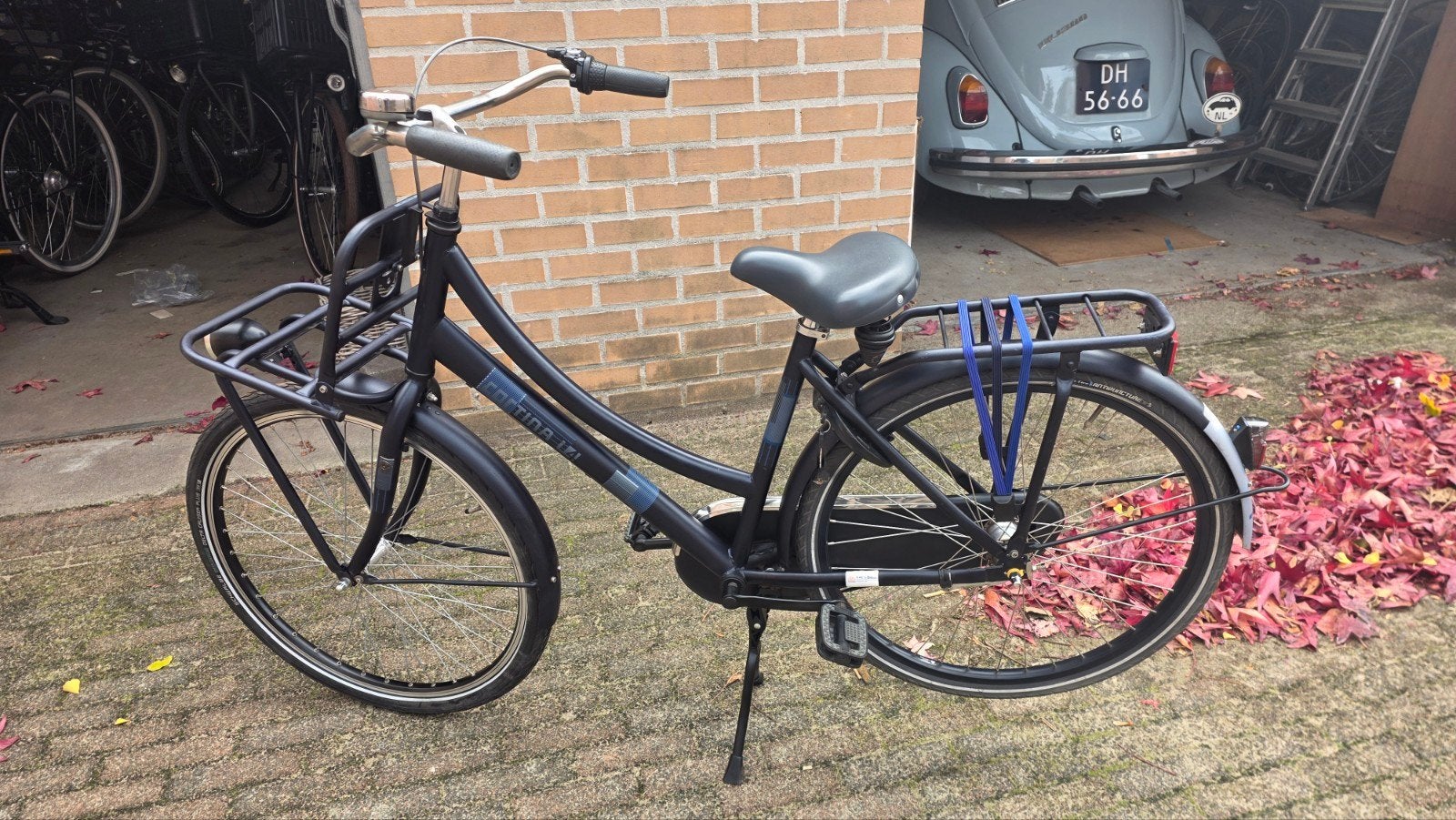 Cortina U4 26 inch transportfiets met terugtraprem, Terugtraprem, Gebruikt, Minder dan 47 cm, Ophalen