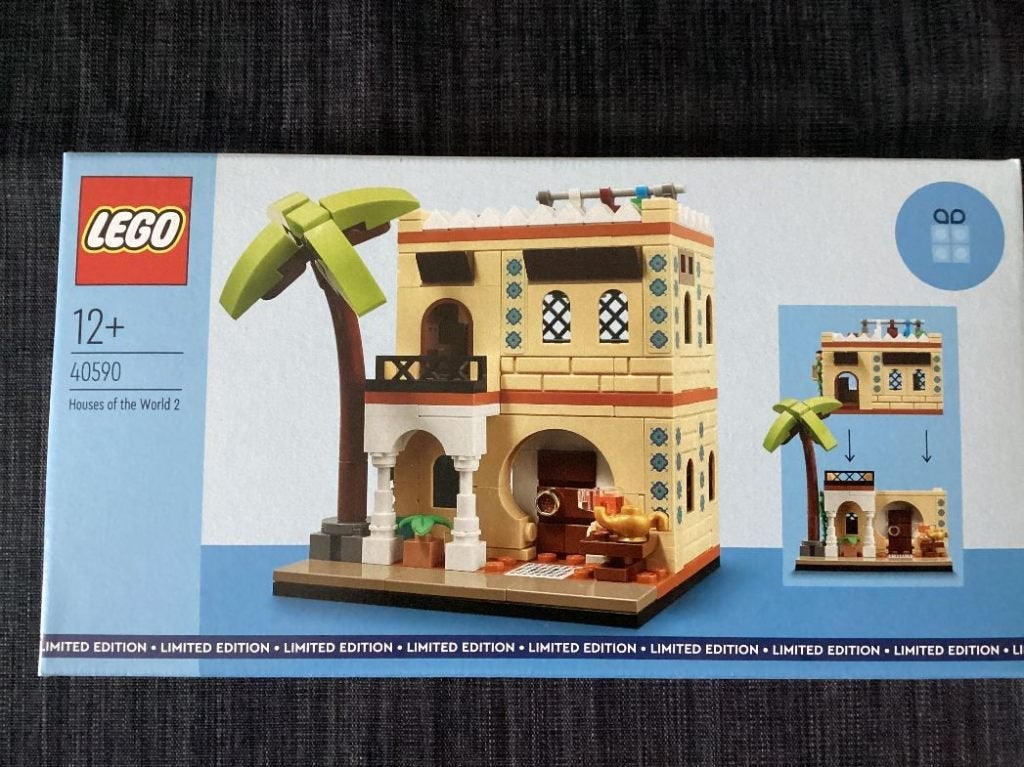 NIEUW Lego Houses of the World 2 Limited Edition (40590), Overige thema's, Lego, Nieuw, Ophalen of Verzenden