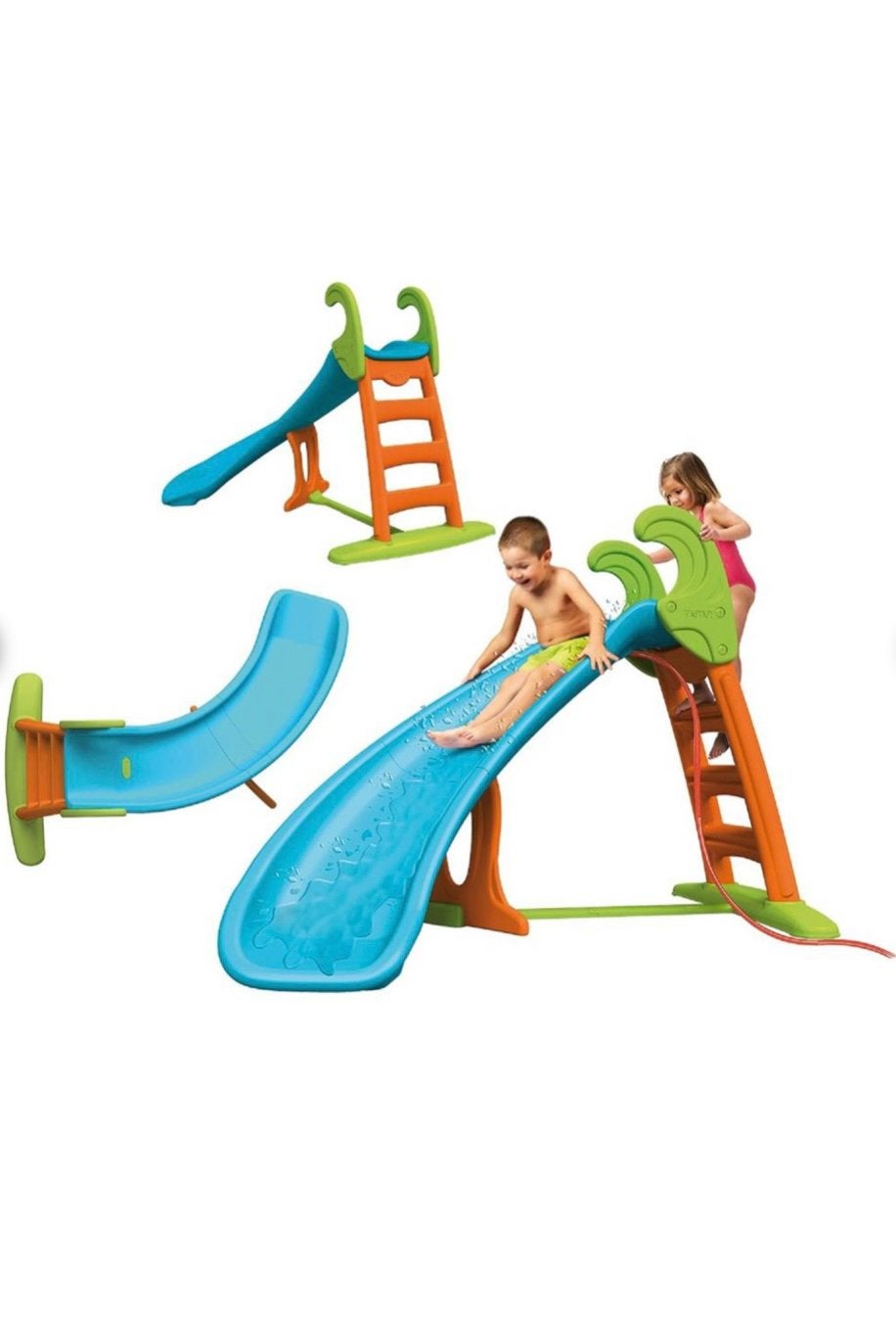 Feber Curve (water)glijbaan ZGAN, 33 - 40 uur, Overige niveaus, Starter, Overige vormen