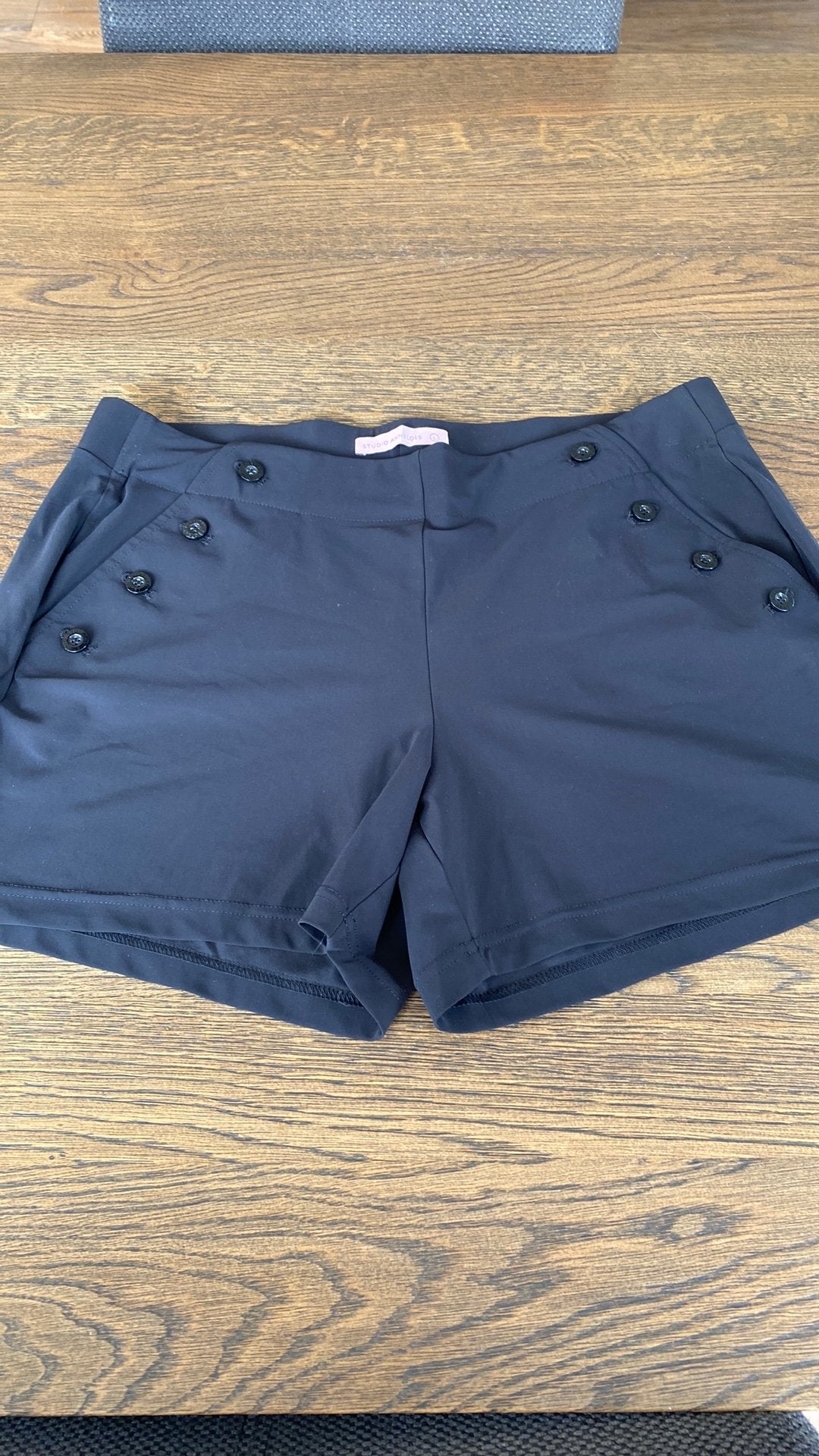 Studio Anneloes short zwart, maat L, nieuw, Kleding | Dames, Ophalen of Verzenden, Zo goed als nieuw, Zwart, Kort