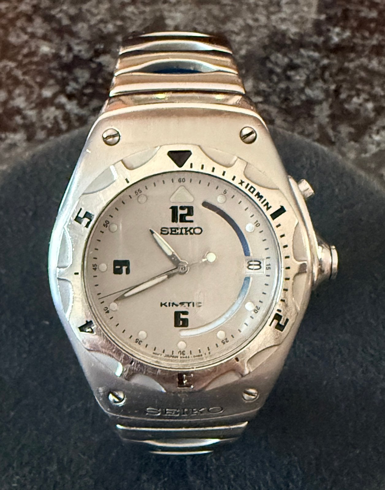 Seiko arctura kinetic 5M42-0E60, Gebruikt, Verzenden, Polshorloge, Seiko