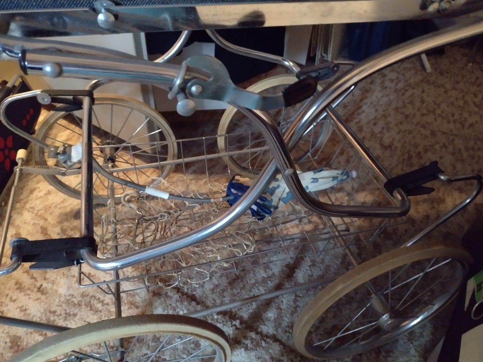 vintage wandelwagen kinderwagen, Ophalen, Zo goed als nieuw, Overige merken