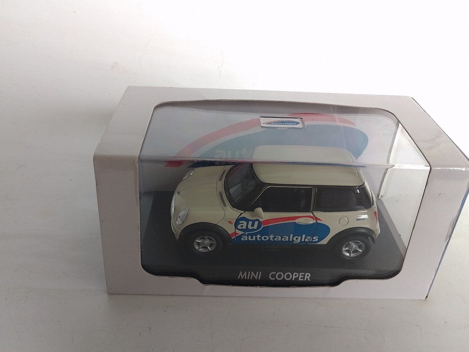 Mini Cooper Autotaalglas, promotional 1:32, Ophalen of Verzenden, Nieuw, Auto, Overige merken
