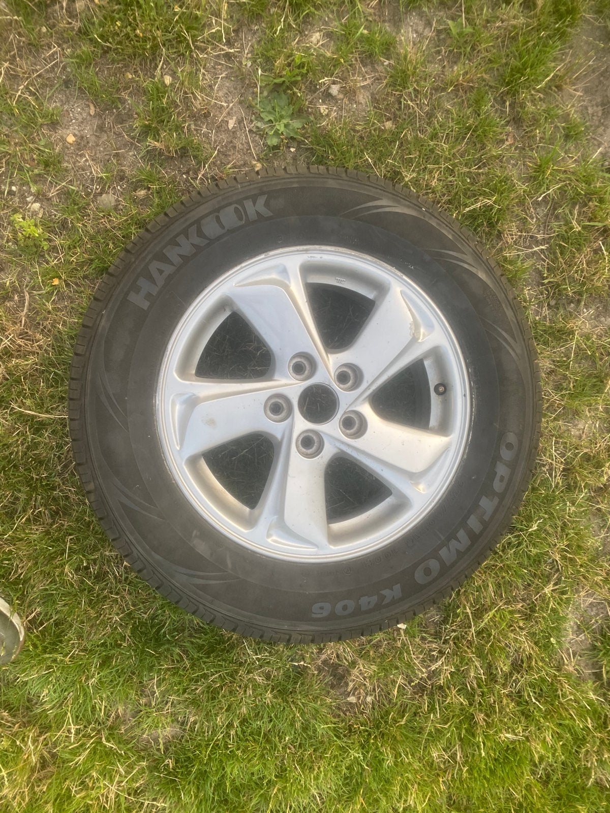Reservewiel hyundai ix35, Ophalen