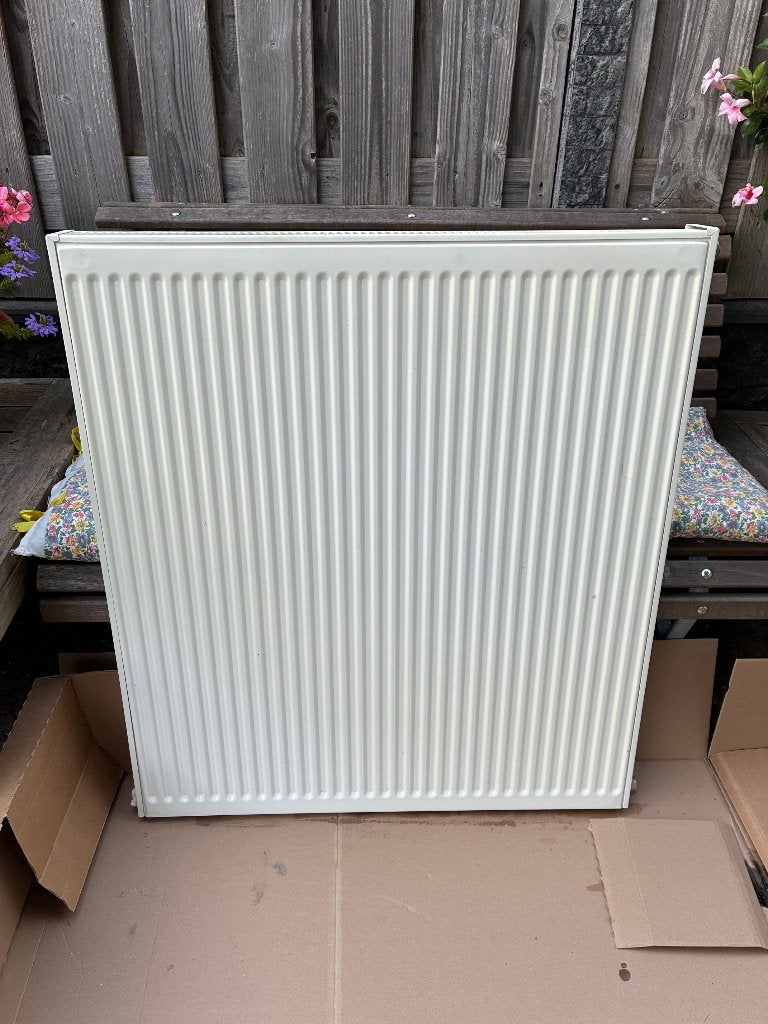 Radiator 80 x 90 cm T21 smal model, Ophalen, Gebruikt, Radiator, 60 tot 150 cm