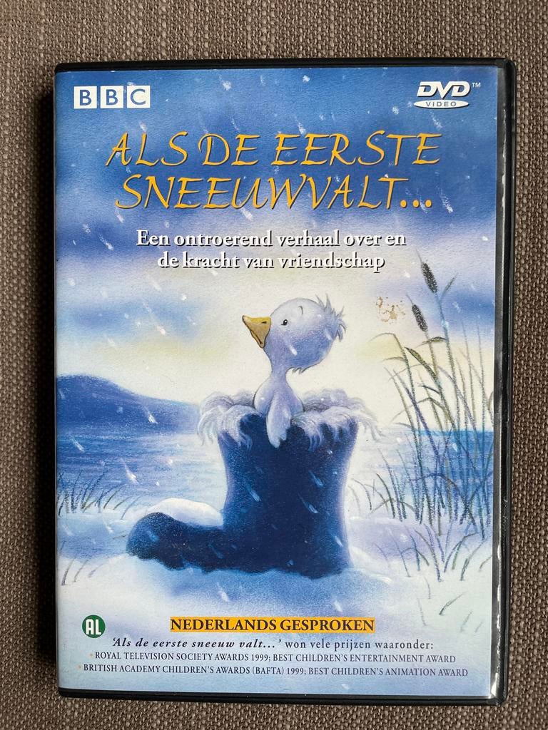 Als de Eerste Sneeuw Valt... Dvd- Nederlands Gesproken, Avontuur, Gebruikt, Alle leeftijden, Ophalen of Verzenden