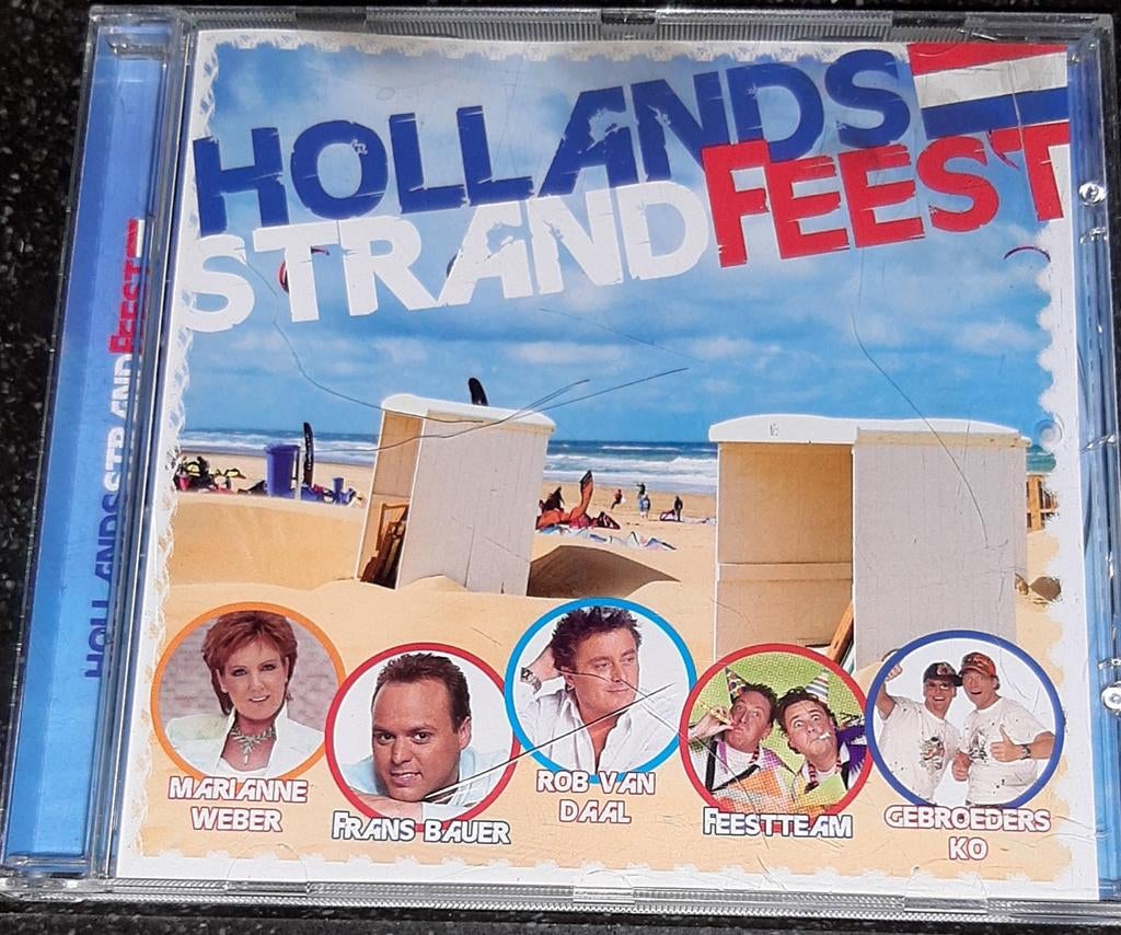 Hollands strandfeest, Ophalen of Verzenden, Zo goed als nieuw, Levenslied of Smartlap