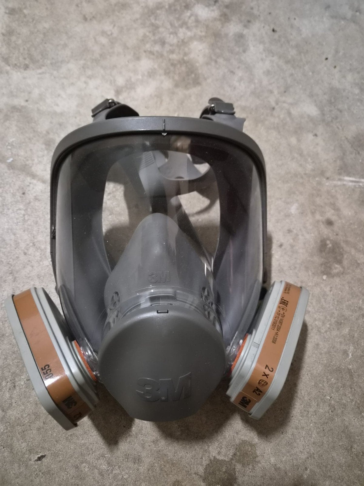 3M Volgelaatsmasker met filters
