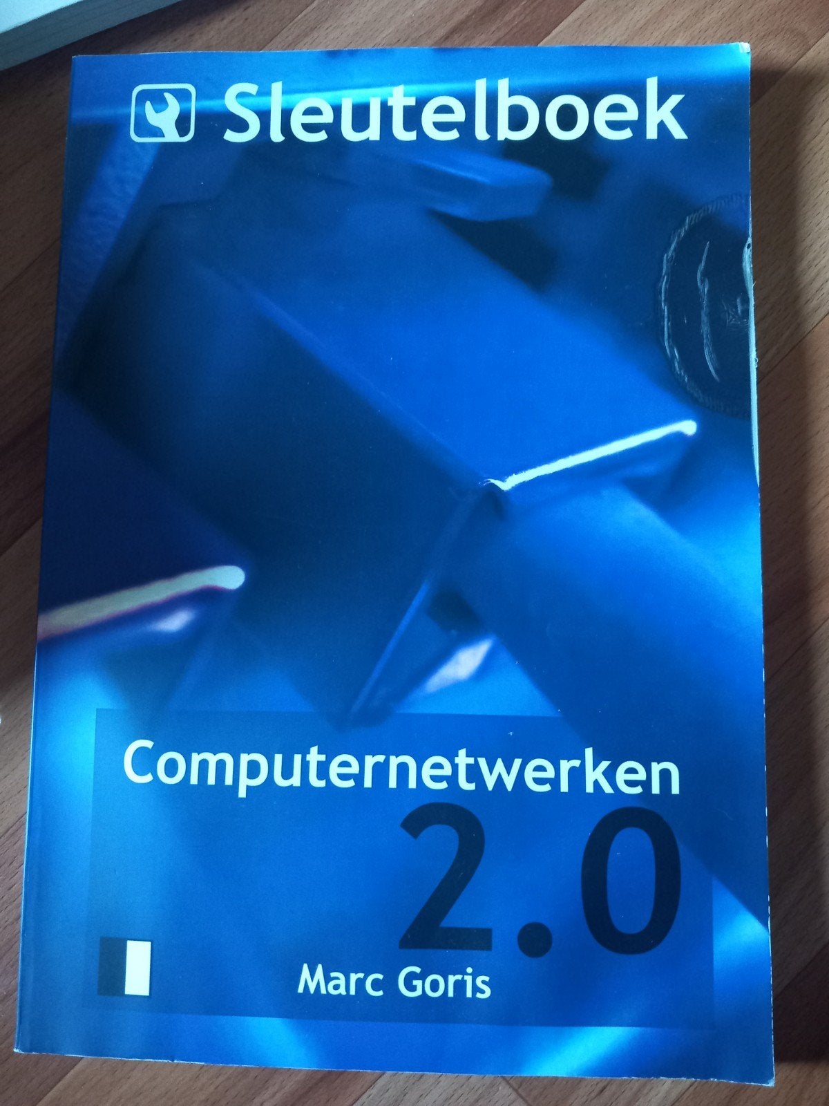 Sleutelboek Computernetwerken 2.0 - Marc Goris, Boeken, Zo goed als nieuw, Marc Goris, Beta, HBO
