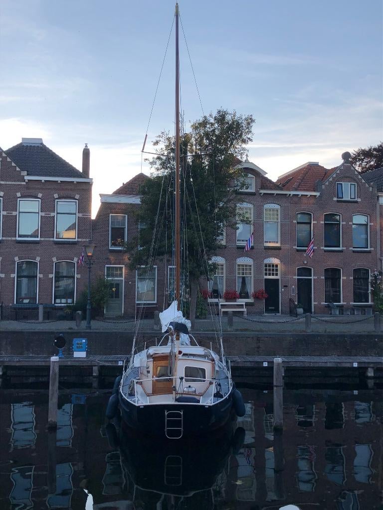 Ruime klassieke motorsailer/zeilboot Volker-Mulder, Ophalen, Gebruikt, Staal, Diesel