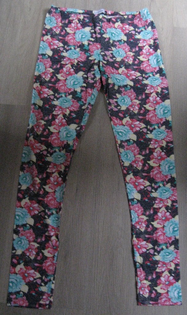 Gebloemde legging True Spirit maat 38/M, Legging, Overige kleuren, Nieuw, Maat 40/42 (M)