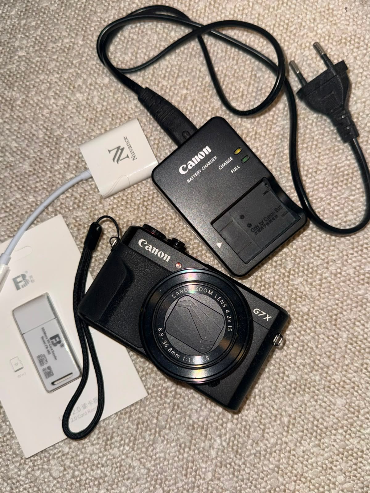 Canon PowerShot G7X Mark II, Audio, Tv en Foto, Fotocamera's Digitaal, Ophalen, Zo goed als nieuw, Canon, 8 keer of meer