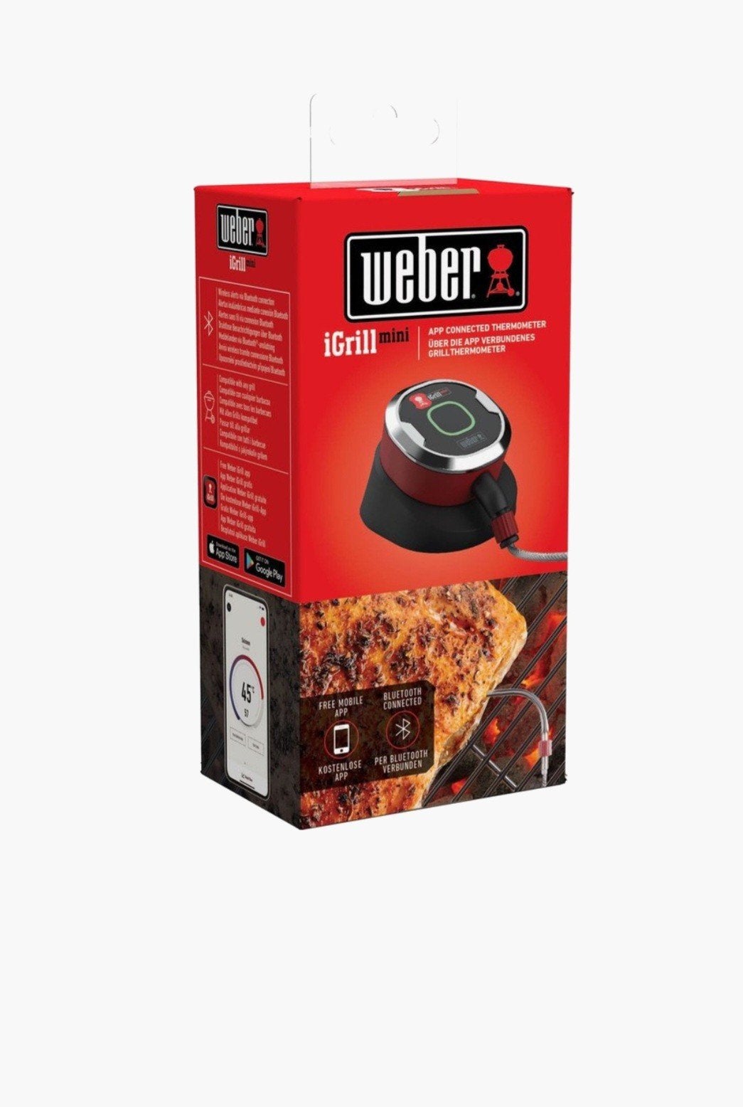 Weber  Mini  iGrill, Tuin en Terras, Nieuw, Ophalen of Verzenden, Weber, Hh
