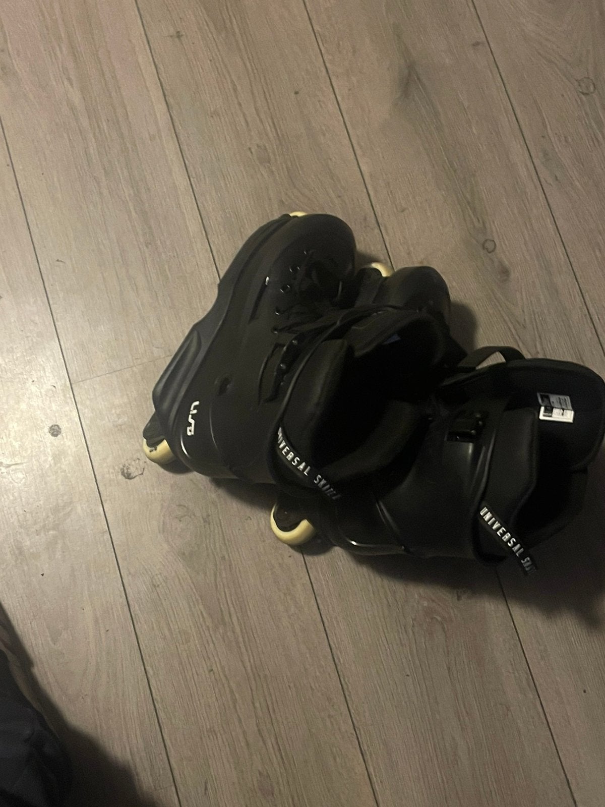 Usd inline skates maat 44, Overige merken, Kinderen, Ophalen of Verzenden, Zo goed als nieuw