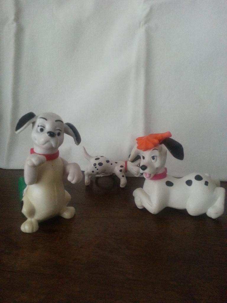 Disney verzamelfiguurtjes 101 Dalmatiers, Ophalen of Verzenden, Overige figuren, Zo goed als nieuw, Beeldje of Figuurtje