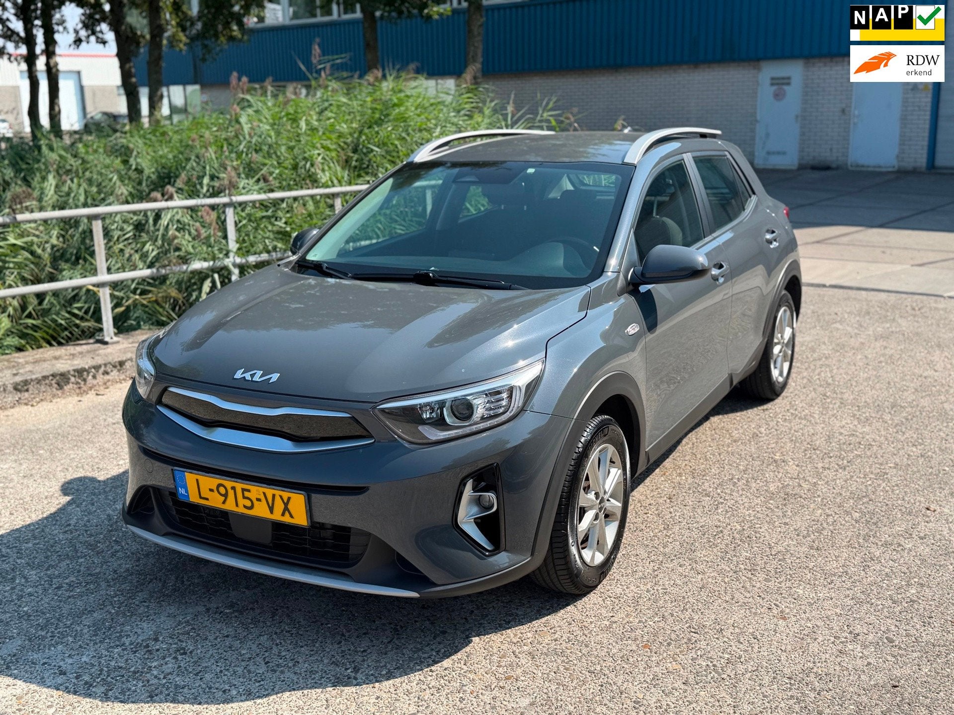 Kia Stonic 1.0 T-GDi MHEV DynamicLine!2021!Carplay!PDC!LM.ve, Auto's, Kia, Voorwielaandrijving, 450 kg, Gebruikt, Euro 6