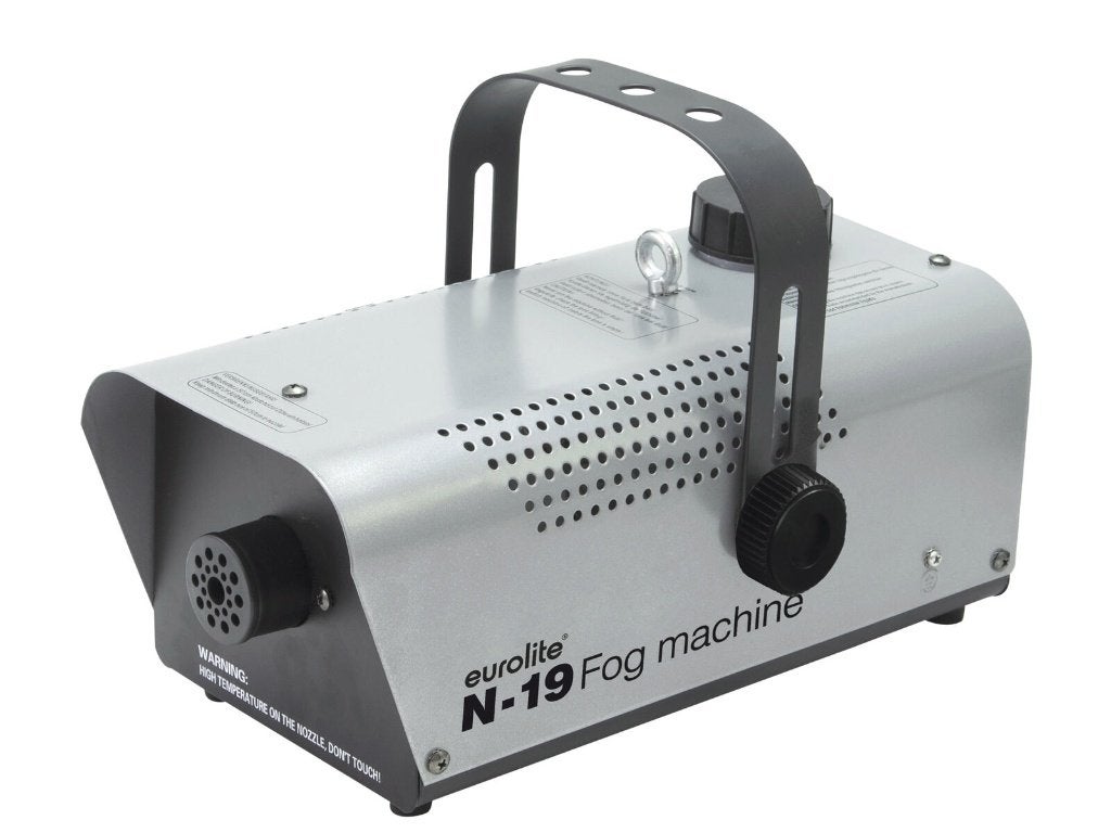 EUROLITE N-19 Rookmachine zilver, Geluidgestuurd, Nieuw, Ophalen of Verzenden, .