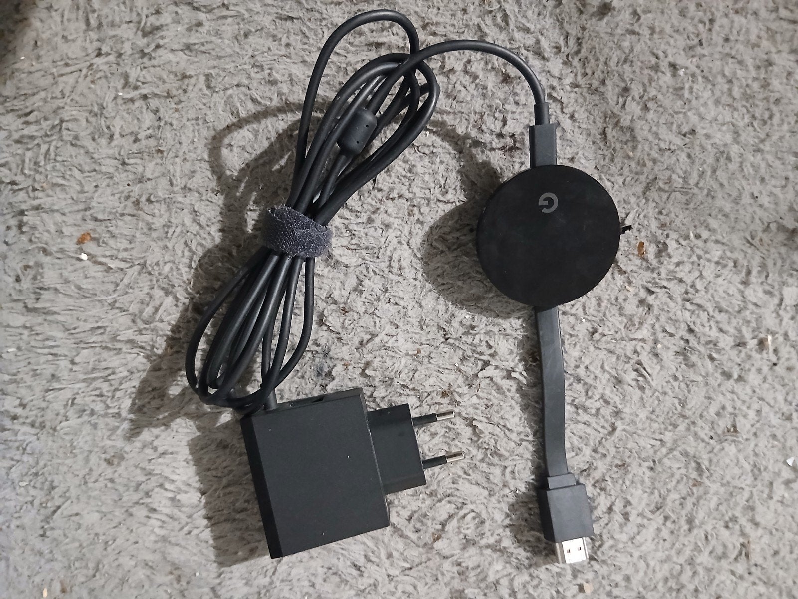 Google Chromecast 4K met Ethernet adapter, Ophalen, Gebruikt, HDMI, Zonder harde schijf