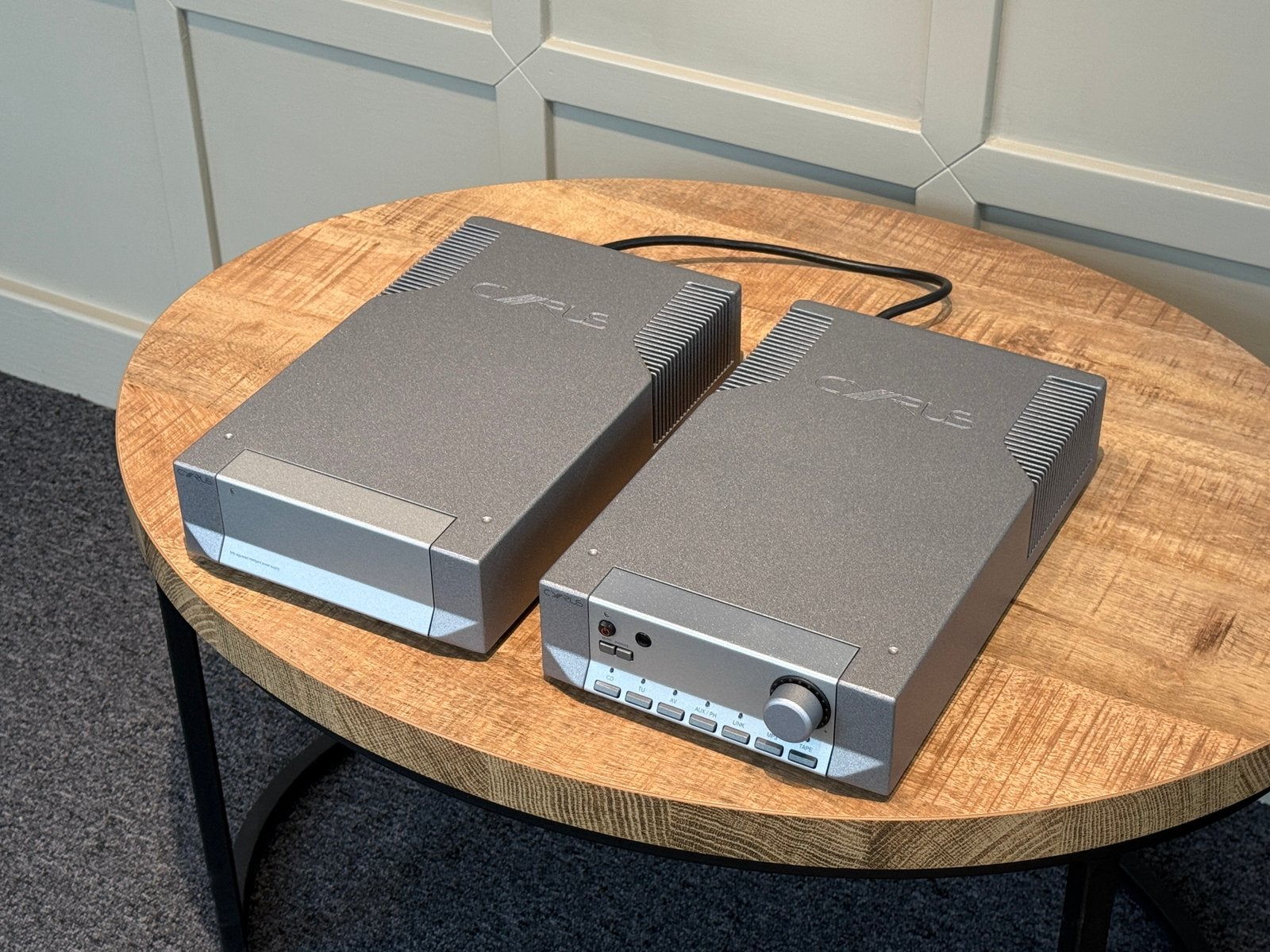 CYRUS 8VS2 + PSX-R, Overige merken, Ophalen of Verzenden, Zo goed als nieuw, 60 tot 120 watt